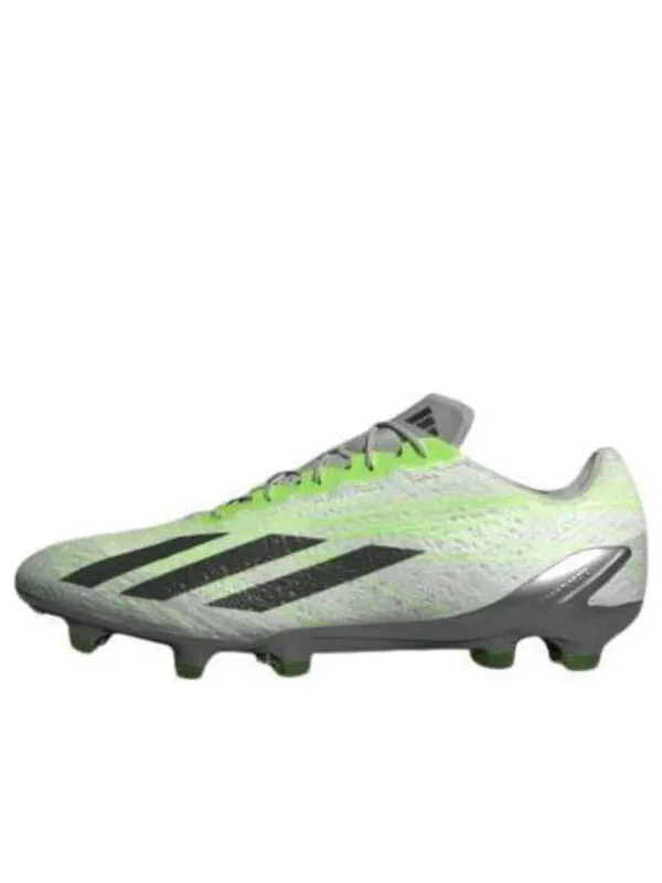 Кроссовки crazyfast нанизанные бутсы для футбола на твердой земле Adidas — изображение 1 из 4, зеленый/мульти