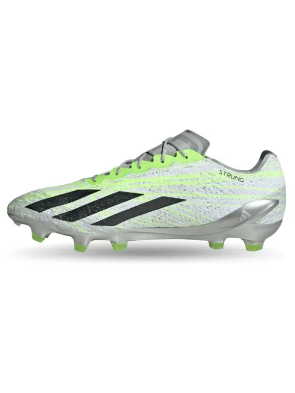 Кроссовки crazyfast нанизанные бутсы для футбола на твердой земле Adidas — изображение 2 из 4, зеленый/мульти