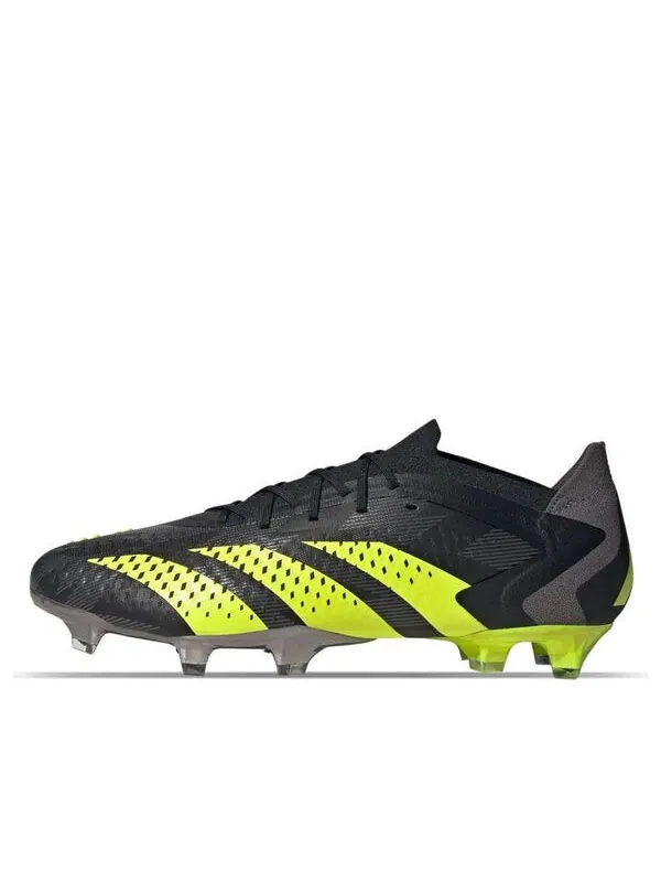 Кроссовки Predator precision injection.1 low fg Adidas — изображение 1 из 2, черный
