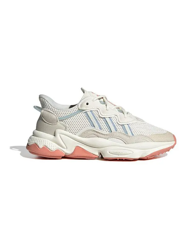 Кроссовки оригиналы ozweego Adidas — изображение 2 из 4, белый/прозрачный синий