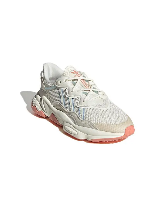 Кроссовки оригиналы ozweego Adidas — изображение 3 из 4, белый/прозрачный синий
