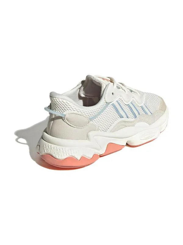 Кроссовки оригиналы ozweego Adidas — изображение 4 из 4, белый/прозрачный синий