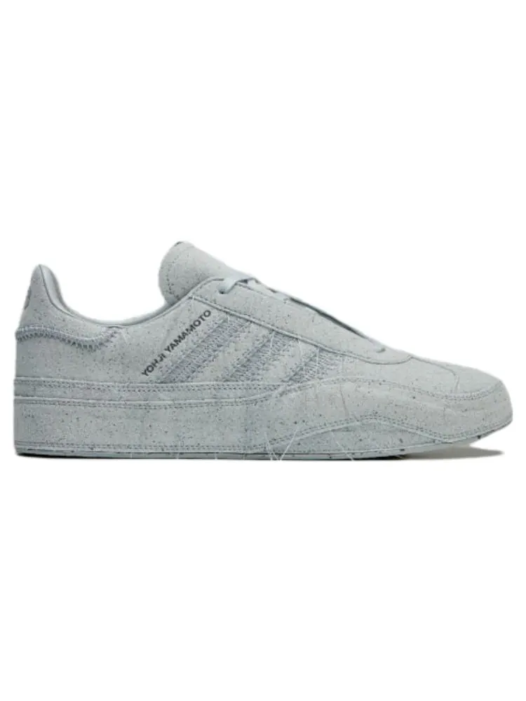 Кроссовки adidas x Y3 Gazelle 'Clear Onix' — изображение 2 из 4, серый