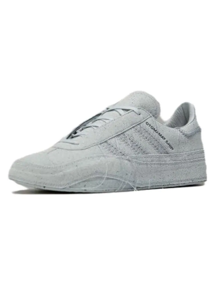 Кроссовки adidas x Y3 Gazelle 'Clear Onix' — изображение 3 из 4, серый