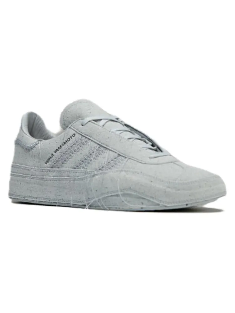 Кроссовки adidas x Y3 Gazelle 'Clear Onix' — изображение 4 из 4, серый