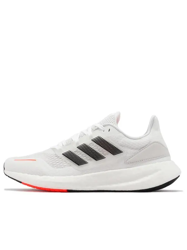 Кроссовки pureboost 22 Adidas — изображение 1 из 4, белый/серый