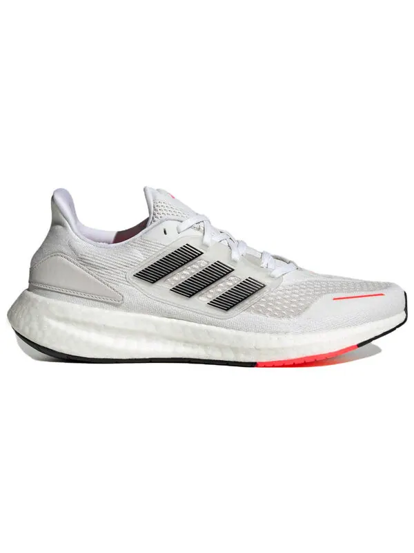 Кроссовки pureboost 22 Adidas — изображение 2 из 4, белый/серый