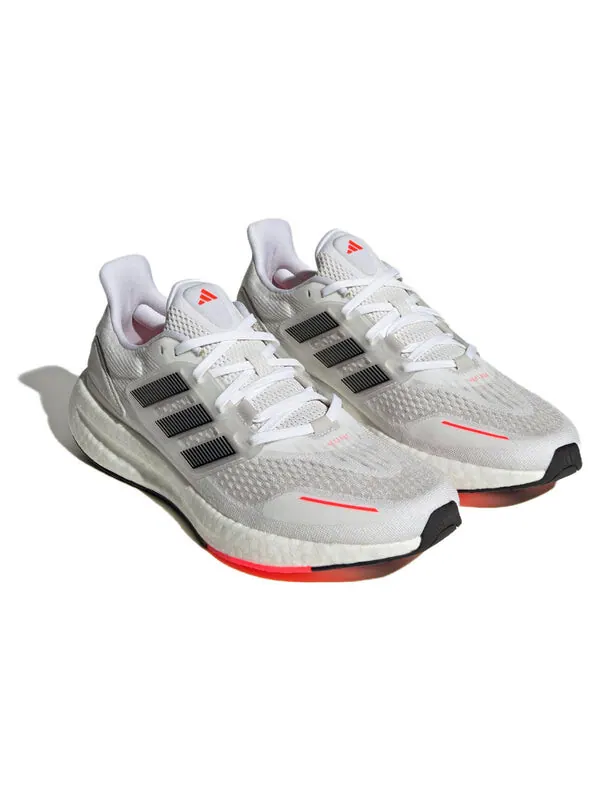 Кроссовки pureboost 22 Adidas — изображение 3 из 4, белый/серый