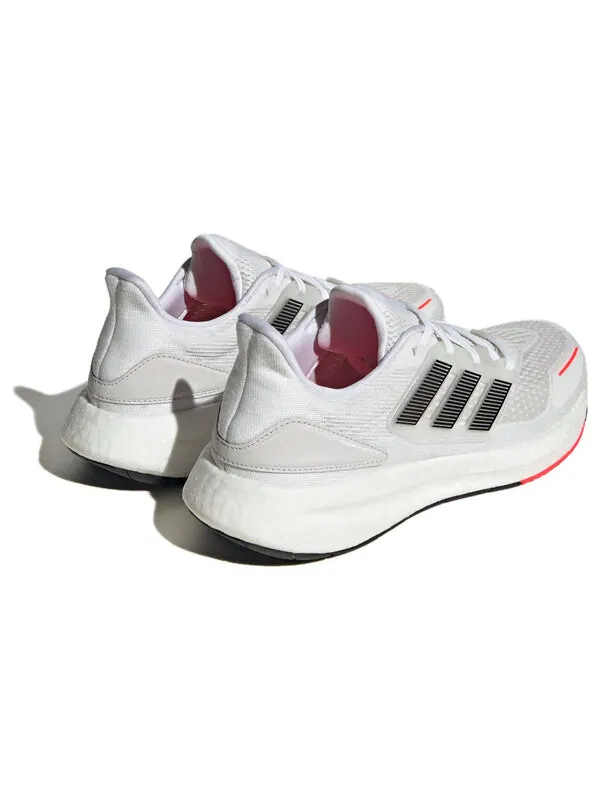 Кроссовки pureboost 22 Adidas — изображение 4 из 4, белый/серый