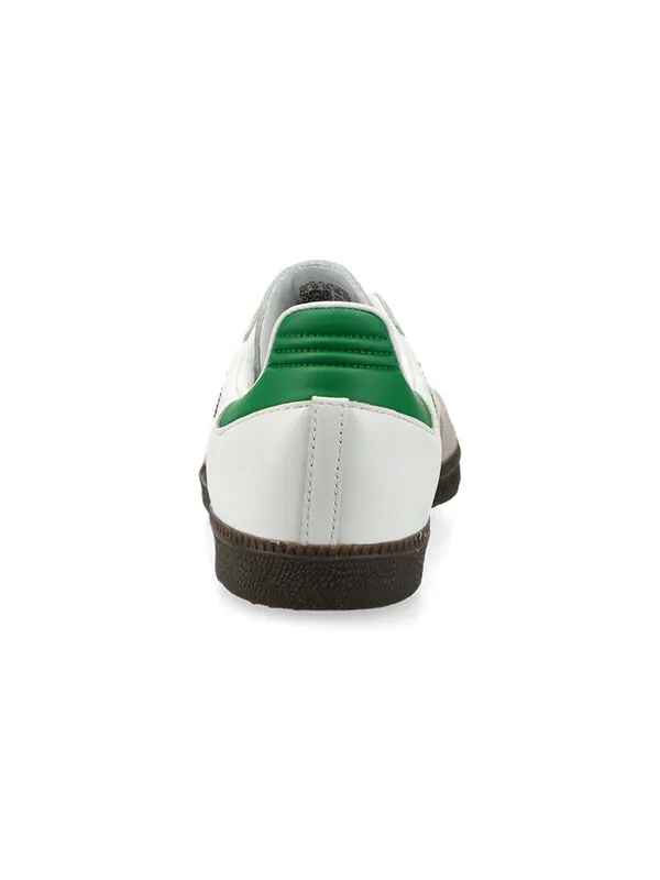 Кроссовки adidas Samba OG 'White Green' — изображение 4 из 4, белый/зеленый