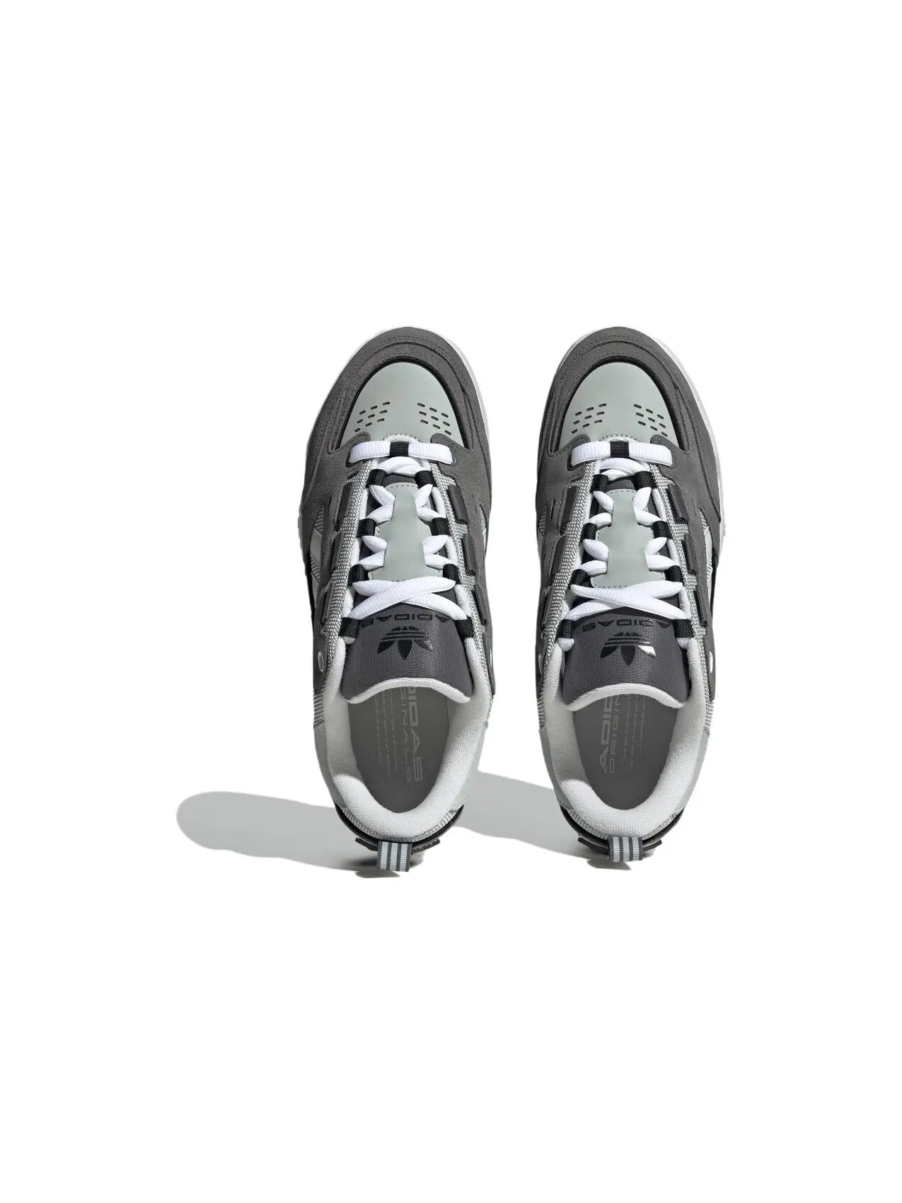 Кроссовки Adidas originals Adi2000 Unisex Skateboarding Shoes — изображение 3 из 5, зеленый