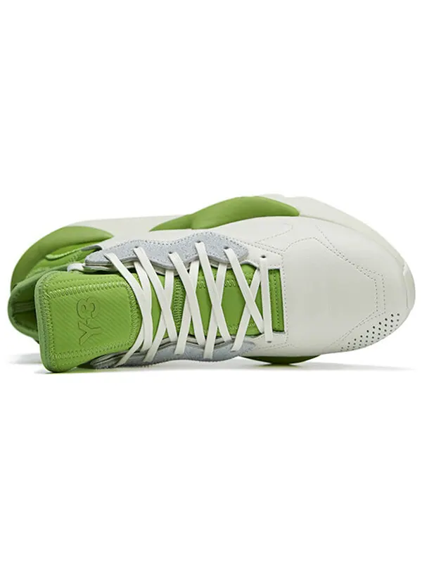 Кроссовки y 3 kaiwa Adidas — изображение 3 из 4, белый/зеленый