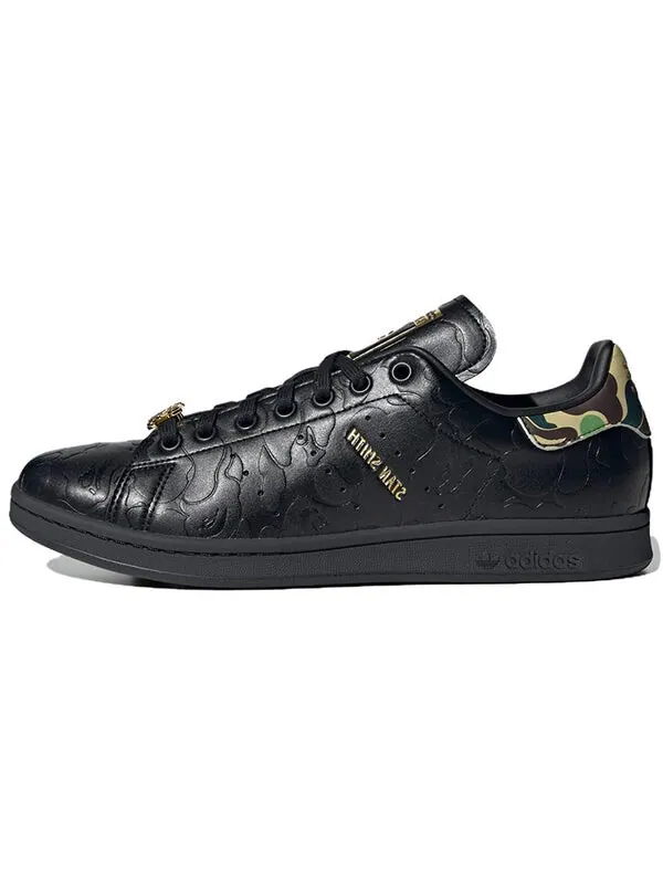 Кроссовки xa bathing ape stan smith Adidas — изображение 2 из 4