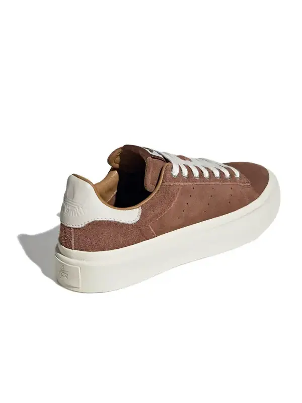 Кроссовки stan smith cs lux Adidas — изображение 4 из 4, коричневый/кремовый