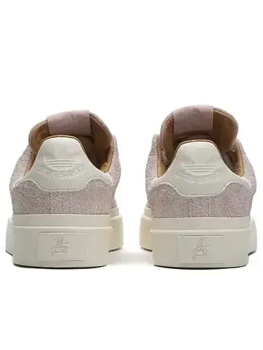 Кроссовки adidas Stan Smith Cs Lux 'Pale Pink' — изображение 4 из 5, розовый