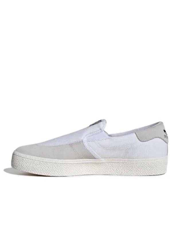 Кроссовки оригиналы stan smith cs slip on Adidas — изображение 1 из 4, белый