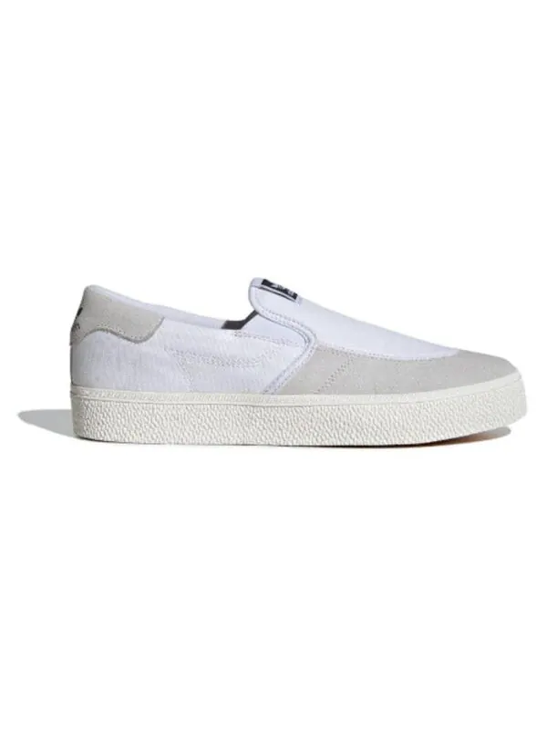 Кроссовки оригиналы stan smith cs slip on Adidas — изображение 2 из 4, белый