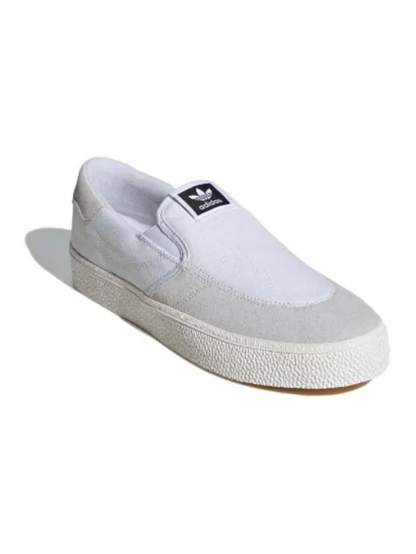 Кроссовки оригиналы stan smith cs slip on Adidas — изображение 3 из 4, белый