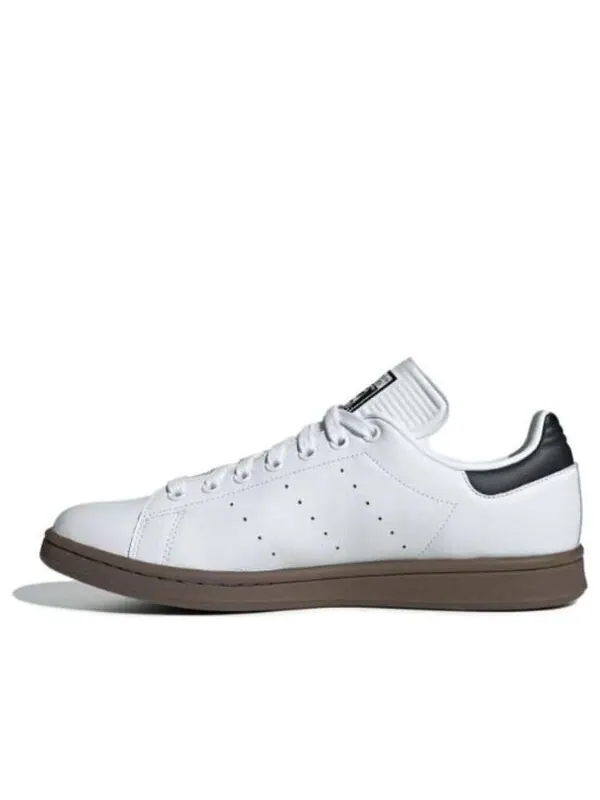 Кроссовки оригиналы stan smith Adidas — изображение 1 из 4, белый/черный/коричневый