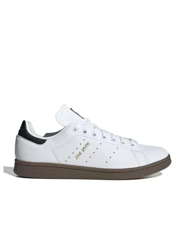 Кроссовки оригиналы stan smith Adidas — изображение 2 из 4, белый/черный/коричневый