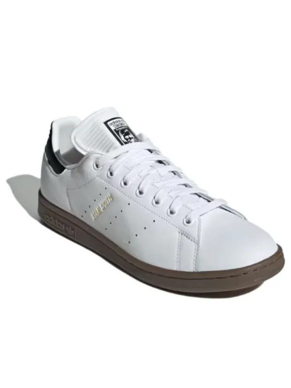 Кроссовки оригиналы stan smith Adidas — изображение 3 из 4, белый/черный/коричневый