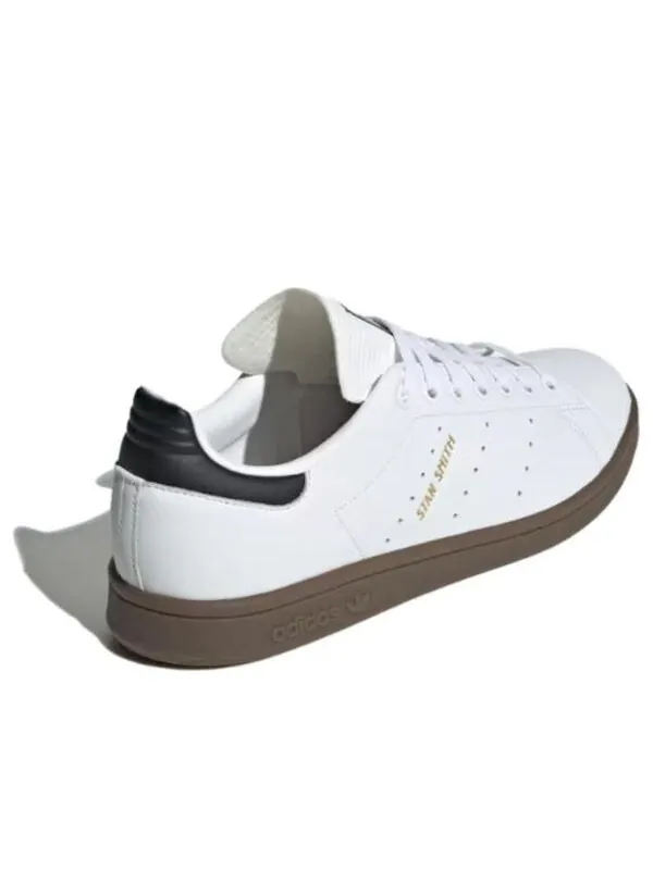 Кроссовки оригиналы stan smith Adidas — изображение 4 из 4, белый/черный/коричневый