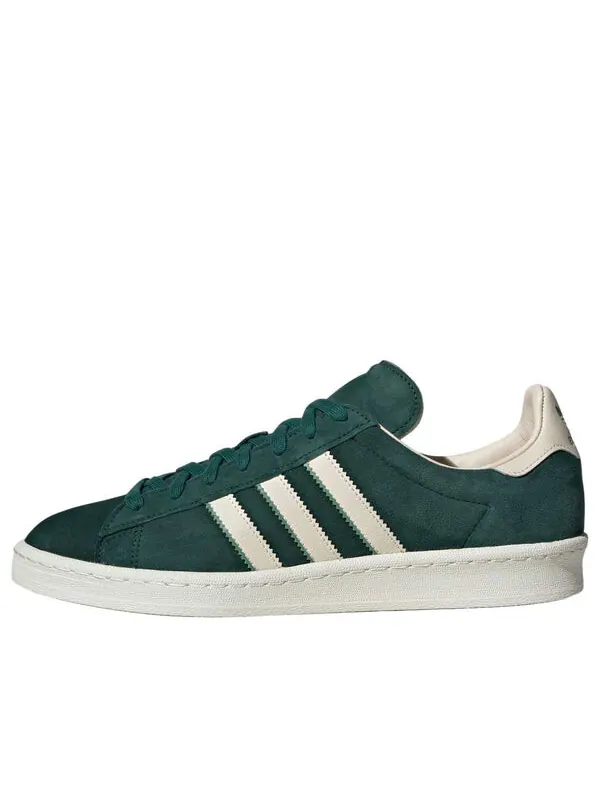 Кроссовки кампус 80-х Adidas — изображение 1 из 4, зеленый/зеленый/белый