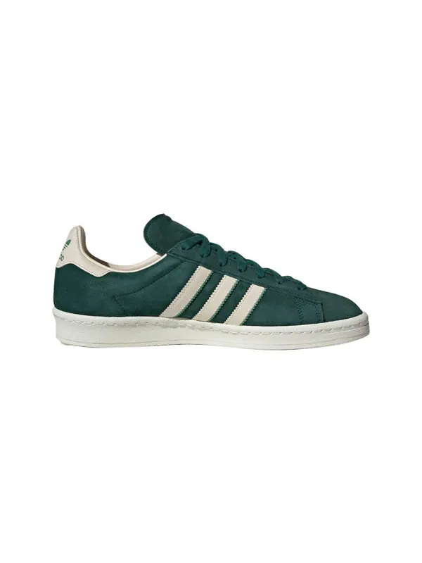 Кроссовки кампус 80-х Adidas — изображение 2 из 4, зеленый/зеленый/белый