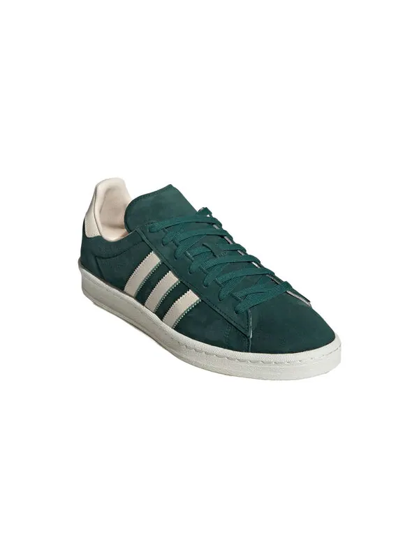 Кроссовки кампус 80-х Adidas — изображение 3 из 4, зеленый/зеленый/белый