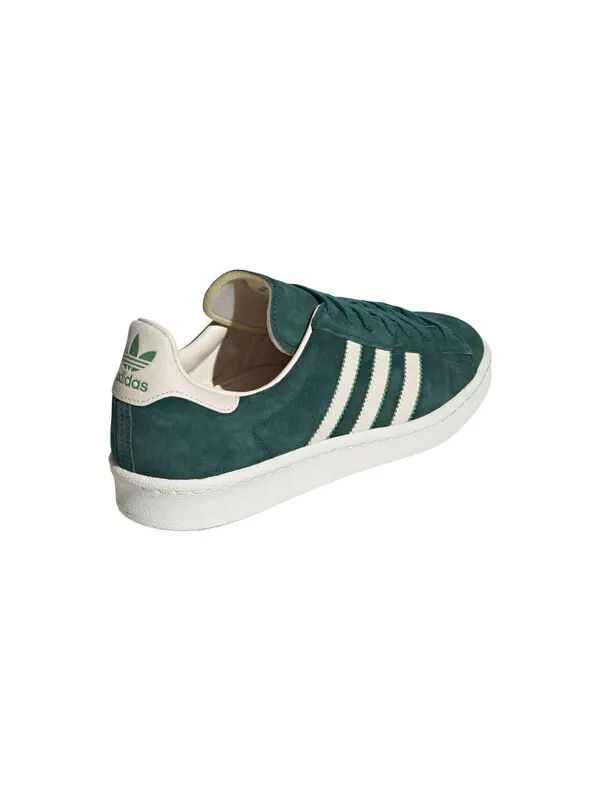 Кроссовки кампус 80-х Adidas — изображение 4 из 4, зеленый/зеленый/белый