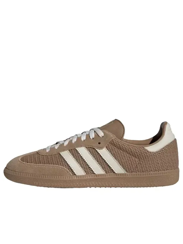 Кроссовки samba og 'cardboard' Adidas — изображение 1 из 3, белый/коричневый