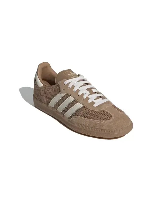 Кроссовки samba og 'cardboard' Adidas — изображение 2 из 3, белый/коричневый