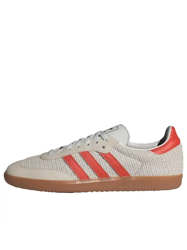 Кроссовки самба ог Adidas — изображение 1 из 3, белый/красный