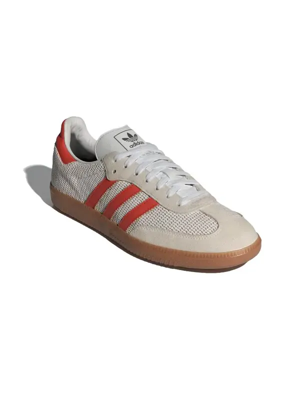 Кроссовки самба ог Adidas — изображение 2 из 3, белый/красный