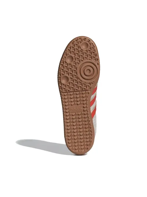 Кроссовки самба ог Adidas — изображение 3 из 3, белый/красный