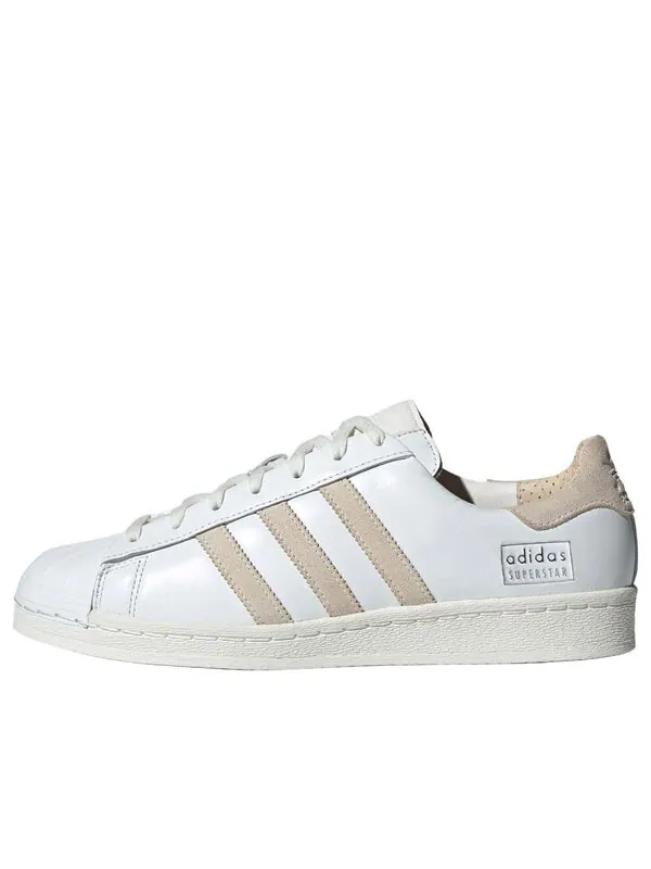 Кроссовки superstar lux 'white wonder white' Adidas — изображение 1 из 4, белый/белый/белый