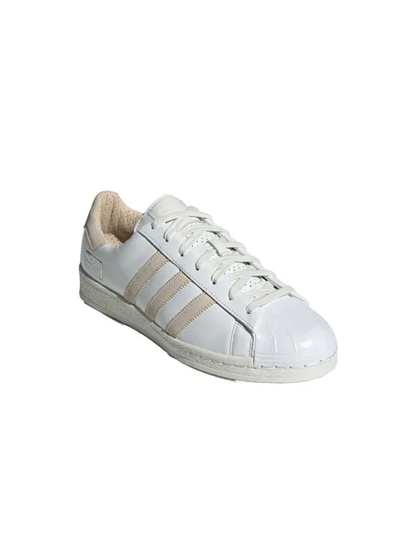 Кроссовки superstar lux 'white wonder white' Adidas — изображение 3 из 4, белый/белый/белый