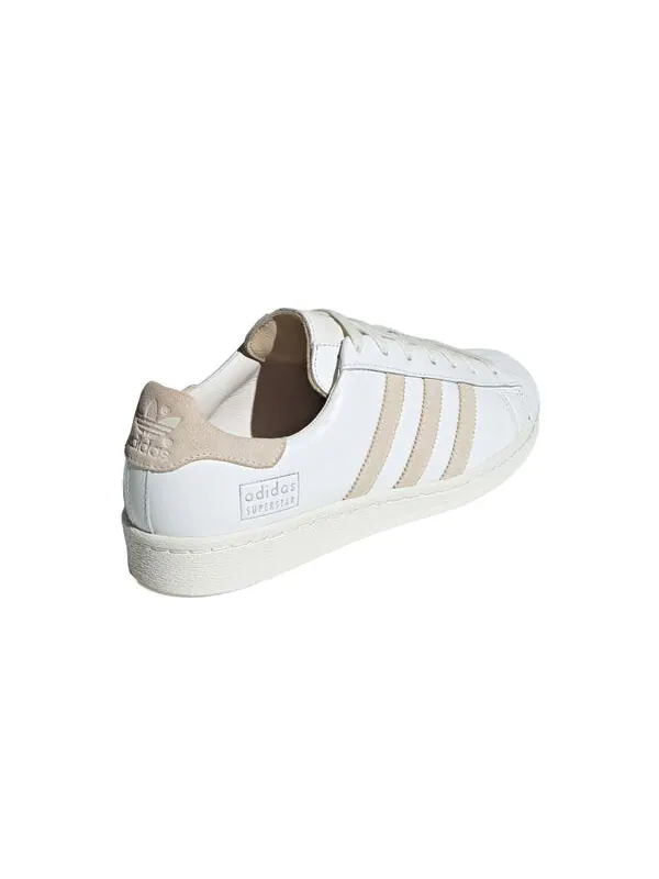 Кроссовки superstar lux 'white wonder white' Adidas — изображение 4 из 4, белый/белый/белый