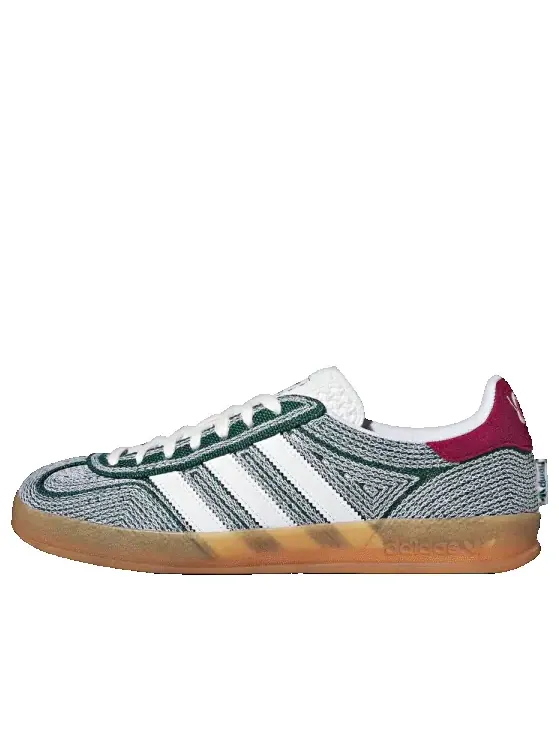 Кроссовки x sean wotherspoon gazelle в помещении Adidas — изображение 1 из 1, зеленый/белый