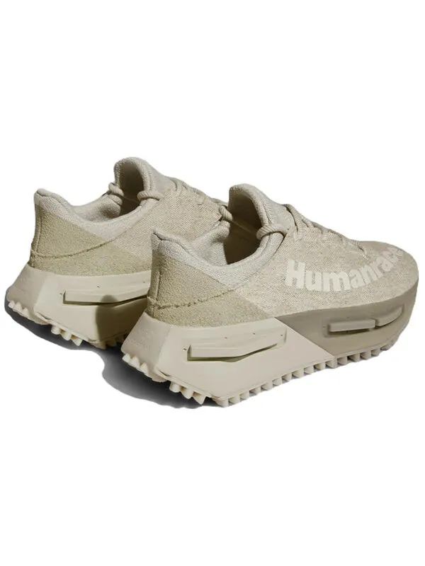 Кроссовки x pharrell nmd s1 mahbs Adidas — изображение 4 из 4, бежевый