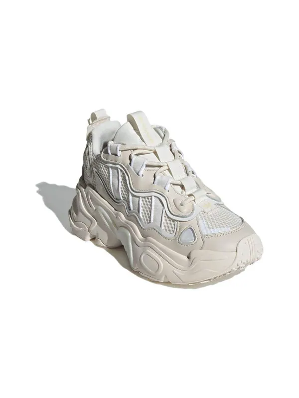 Толстые кроссовки оригиналы ozthemis Adidas — изображение 3 из 4, белый/розовый