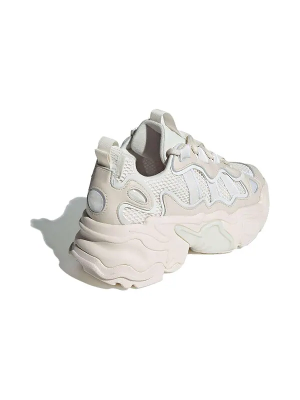 Толстые кроссовки оригиналы ozthemis Adidas — изображение 4 из 4, белый/розовый