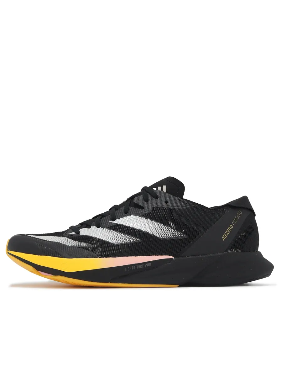 Кроссовки adidas Adizero Adios 8 'Core Black Zero Metalic Spark' — изображение 1 из 5, черный