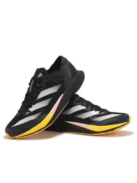 Кроссовки adidas Adizero Adios 8 'Core Black Zero Metalic Spark' — изображение 2 из 5, черный