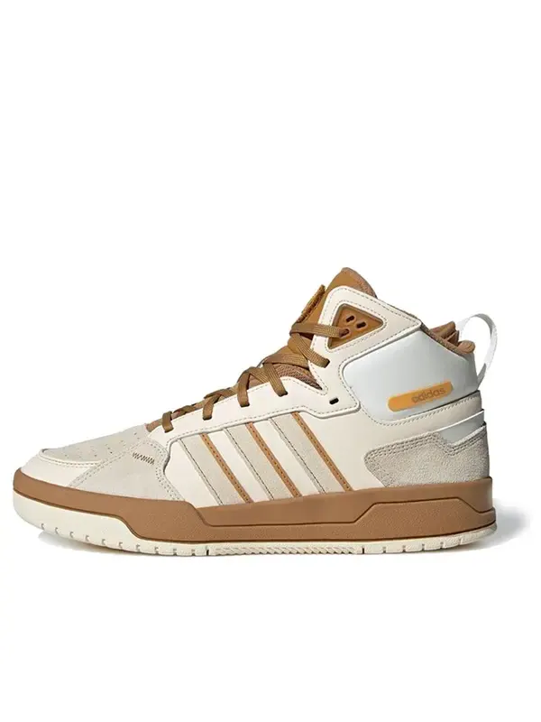 Кроссовки neo 100db mid Adidas — изображение 1 из 4, белый/бежевый