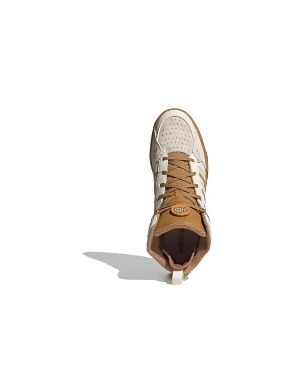 Кроссовки neo 100db mid Adidas — изображение 2 из 4, белый/бежевый