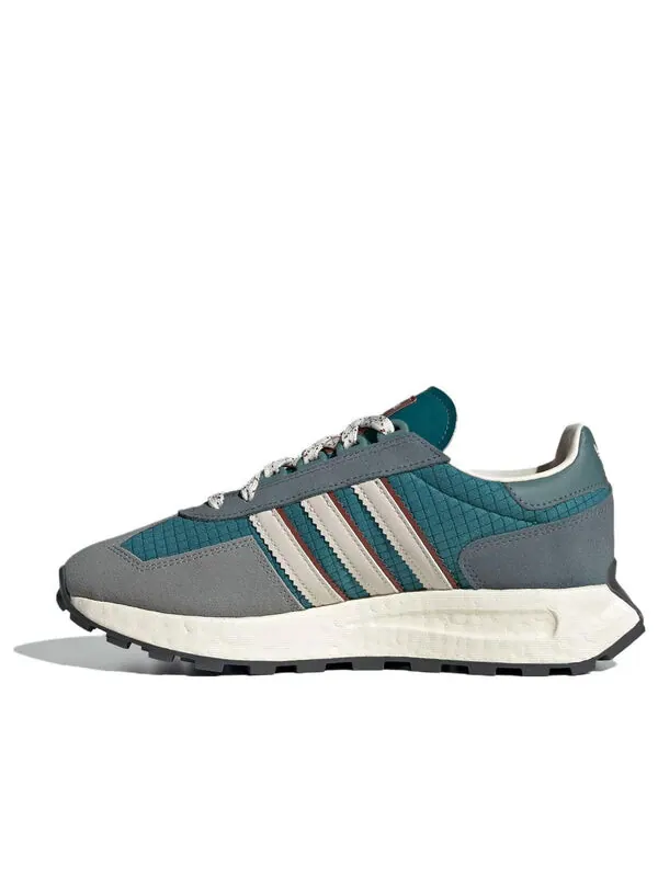 Кроссовки оригиналы ретро e5 Adidas — изображение 1 из 4, серый//белый