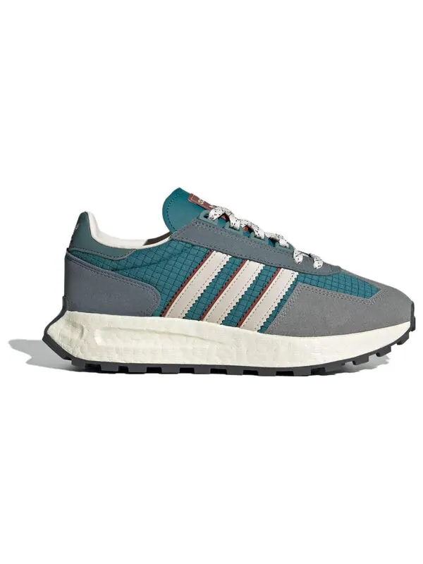 Кроссовки оригиналы ретро e5 Adidas — изображение 2 из 4, серый//белый
