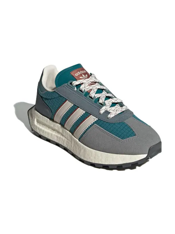 Кроссовки оригиналы ретро e5 Adidas — изображение 4 из 4, серый//белый