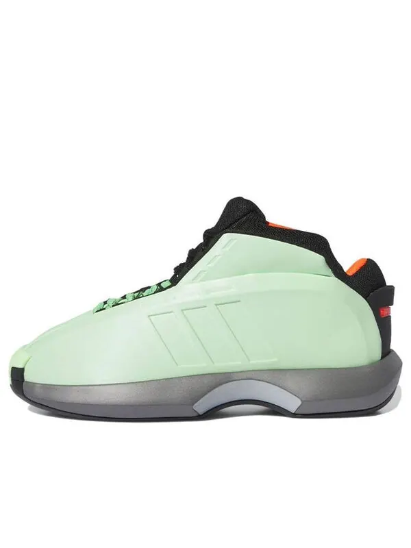Кроссовки 1 Adidas Crazy — изображение 1 из 1, зеленый/черный